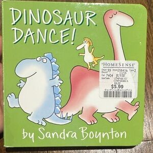 Dinosaur Dance! Kids Book